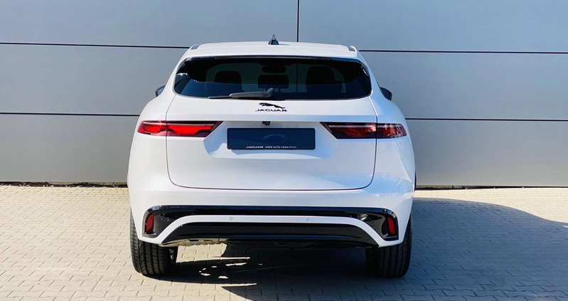 Jaguar F-Pace cena 309000 przebieg: 12, rok produkcji 2023 z Kock małe 137